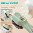 thumbnail image 5 of Aminojy Bathtub Cleaner 2 In 1 Multifunction Cleaning Brush Cleaning Brush with Soap Dispenser 2024 New Multifunction Cleaning Brush Beyonddraw Draw 2 In 1 Multifunction Cleaning Brush, 5 of 9