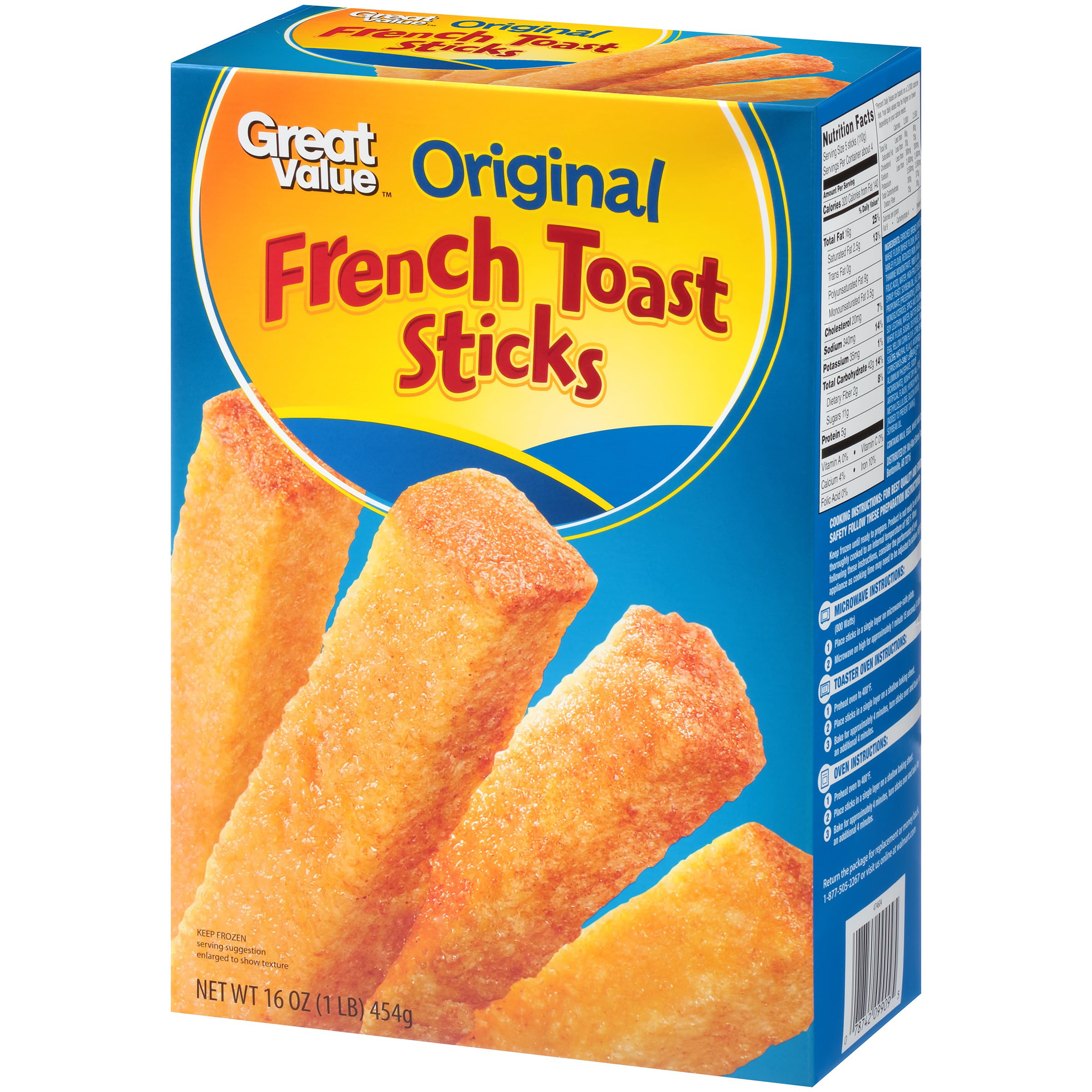 Frozen French Toast Sticks | delicieux recette