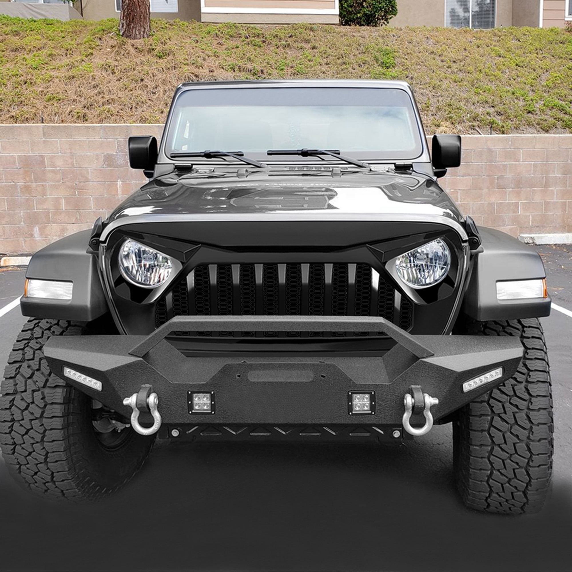 AMERICAN MODIFIED Vader Grille for 2018+ Wrangler JL & 2020+ Gladiator JT