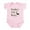 Petal Pink, variant on CafePress - Grandpa's Little Hunter Body Suit - Baby Light Bodysuit, Size Newborn - 24 Months