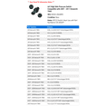 thumbnail image 2 of A/C High Side Pressure Switch - Compatible with 2007 - 2011 Kenworth T800 2008 2009 2010, 2 of 2