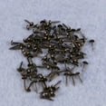 thumbnail image 3 of LOLIPPYY 100 Pcs Clous de Rembourrage Ronds en Fer pour Usage de Bureau, 3 of 5
