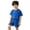 j19-Blue, variant on LIIPEE Summer Outfits For Boys Athleisure Solid Color Ribbed Short Sleeve Tees And Shorts 2 Piece Set Kids Cute Comfortable Breathable Lightweight Outfit Sets,9-10 Years