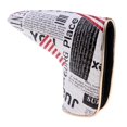 thumbnail image 1 of Estados Bandera Nacional Estadounidense Golf Blade Putter Cubierta Headcover Cierre, 1 of 7