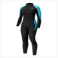 NIFUJIN Neoprene Wetsuit Men Scuba Diving Full Suit Spearfishing