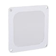 thumbnail image 1 of 4PCS PVC Computer Fan Filter Grills Magnetic Frame PC Fan Dust Mesh PC Cooler Filter 3.66x3.66in, 1 of 7