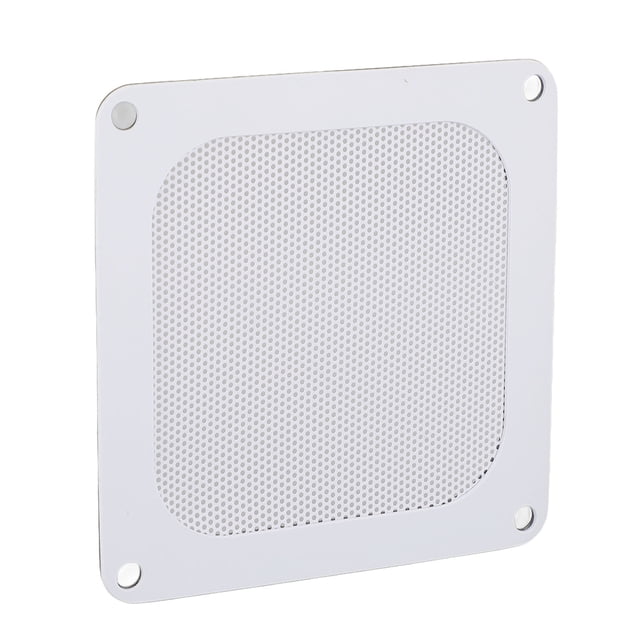 4PCS PVC Computer Fan Filter Grills Magnetic Frame PC Fan Dust Mesh PC Cooler Filter 3.66x3.66in
