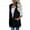 Black, variant on Baberdicy Puffer Vest Womens Vest Winter Warm Hoodie Outwear Casual Coat Jacket Sweater Vest ( White M )
