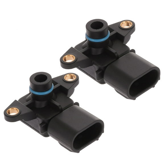 ECCPP Automotive 2PCS Manifold Absolute Pressure Sensor AS158 Fit For Jeep,For Ram,For Dodge,For Chrysler,For Volkswagen,For Mitsubishi
