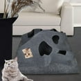 thumbnail image 4 of Estera de juguete para gatos Estera de entrenamiento interactivo Cojín Zulema Colchonetas suaves para mascotas, 4 of 8