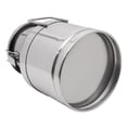 thumbnail image 2 of 10 Liter Round Stainless Steel Milk Storage Can Milk Jug Transport Sealed Bucket, 2 of 8