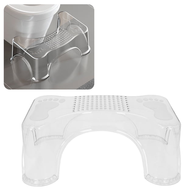 Reposapiés De Inodoro Para Niños, Taburete De Pie Para Caca En Cuclillas Engrosado, Taburete Para Inodoro De Baño Antideslizante Para Oficina En Casa