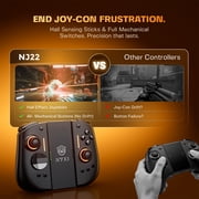 NYXI Hyperion 3 Wireless Magnetic Joypad with Hall Effect Joystick and Micro-Switch Buttons for Nintendo Switch 2