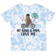 thumbnail image 3 of Inktastic My Nana Papa Love Me Grandchild Boys Toddler T-Shirt, 3 of 5