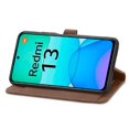 thumbnail image 2 of Funda billetera anti-golpes para GANGXUN Xiaomi Redmi 13 4G , ideal para día a día y trabajo, 2 of 5