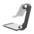 thumbnail image 4 of COMPUKAS 1Pcs Phone Tablet Bracket for Desktop Phone Tablet Support Rack Silver Aluminum Alloy Foldable Design Travel, 4 of 8