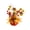 #D, variant on Realistic Fall Pumpkins Halloween Decoration User Friendly Foam Materials Sturdy for Indoors Outdoor Party Decors Foam Halloween Pumpkins Fall Decors (1Pc, #B)