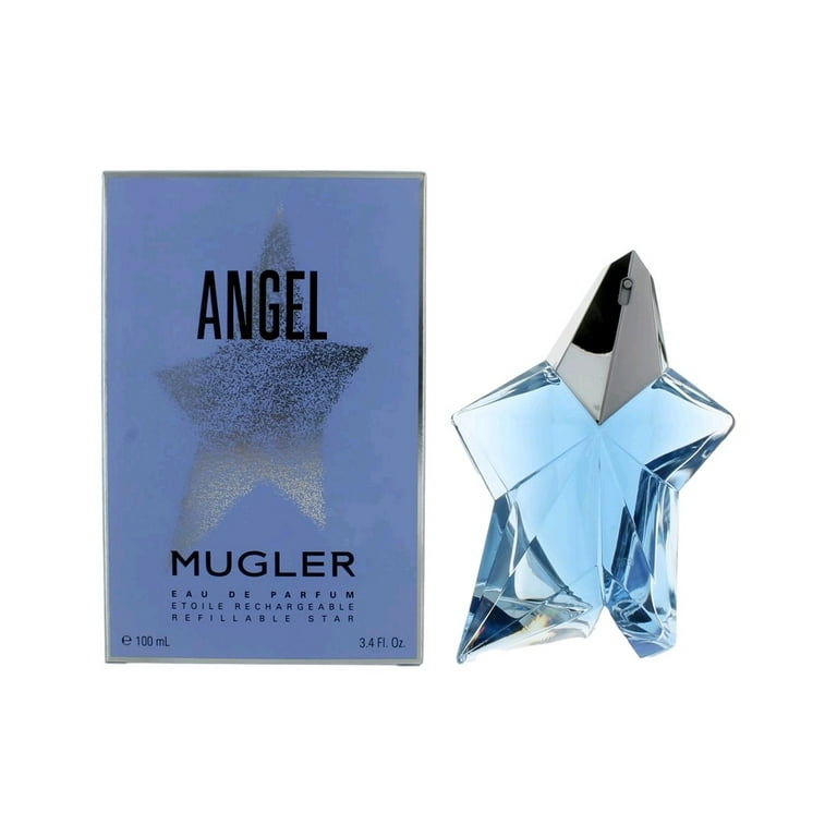 ANGEL offers BY THIERRY MUGLER 3.4 FL OZ EAU DE PARFUM REFILLABLE STAR NEW & SEALED