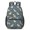 Dinosaur and Star Gray Pattern, variant on Dinosaur and Star Gray Pattern 17" Waterproof Oxford School Backpacks for Teens, S-Shape Padded Straps, for School, Travel, Hiking, Camping