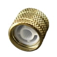 thumbnail image 2 of Kokiya Guitar Knob Volume Control Knob Dome Knob for Electric Guitar Bass Accs gold, 2 of 9