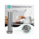 thumbnail image 2 of ICEPURE Countertop Water Filter System, 8000 Gallons Faucet Water Filter, Stainless Steel Countertop Filter, Reduces 99.99% Lead, Chlorine, Heavy Meta, 2 of 5