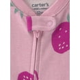 thumbnail image 2 of Carter's Child of Mine Toddler Pajama Sleeper, 3-Pack, Sizes 12M-5T, 2 of 6