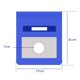 thumbnail image 4 of Methold Estuche impermeable universal para cámara DSLR SLR Cámara Almacenamiento subacuático Bolsa seca Bolsa transparente de PVC Accesorios de cámara y óptica, 4 of 6