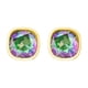 thumbnail image 1 of Arete para Mujer con Cristal Fino Swarovski en Forma de Cuadrado Chico – Bañado en Oro 14k– Arete Elegante y Brillante, Aretes de Mujer de Moda– Joyería para Mujer de Moda– Regalo especial Ortiz Espinosa Temporada, 1 of 2