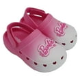 thumbnail image 2 of Barbie Toddler Girls' Clogs with Adjustable Strap - Pink Ombre, Size 8, 2 of 8