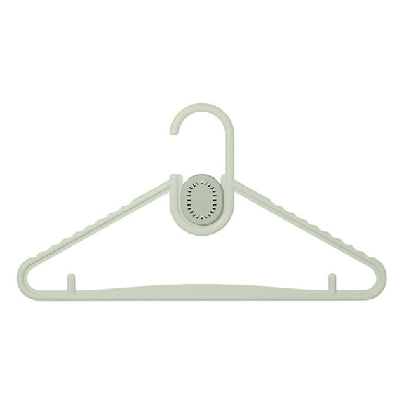 Kraoden Non Mark Hanger with Fragrance Diffuser, Antis Slide Clothes Hanger for Home Use, Space Saving Garment Rack with Multi-Functional Hooks for Drying and Organizing