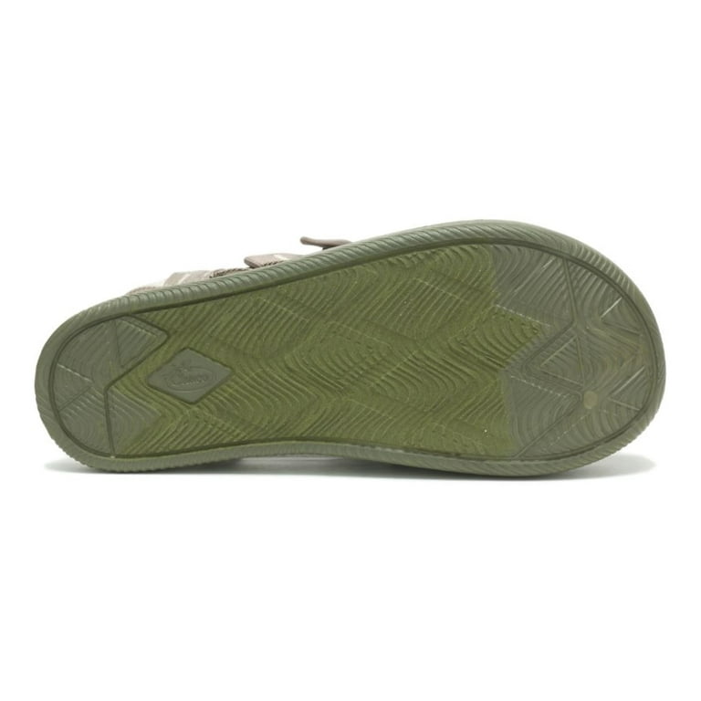 Chaco Chillos Men’s Sz 9 Olive Moss Green & Taupe Outdoor Clog Sandals EUC F6 Chaco Chillos Clog Sandals - Men main image 2