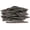 Rainbow Trout-4", variant on Soft Fishing Worm 5" Black Blue Flake Senko Style Lures