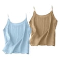 thumbnail image 2 of Sleeveless Tank Tops for Women Summer Layering Casual Workout Top, 2 of 4