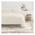 thumbnail image 2 of Herringbone Quilted Coverlet Set - 3 Piece Bedspread - Soft Microfiber - Lightweight & Wrinkle Resistant - All Season - Gray, 2 of 6