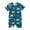 Q189-Dark Blue, variant on UAYOTSE Summer Toddler Boys Girls Short Sleeve Cartoon Dinosaur Prints 1 Piece Swimwear Beach Swimsuit Bikini,Sizes 12-18 Months
