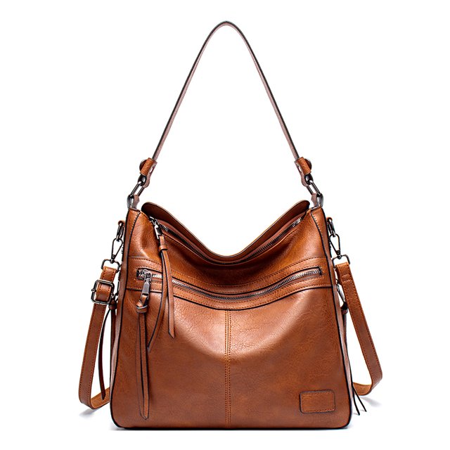 Bolso de mujer de primavera y verano, tendencia de moda, bolso de mano con cremallera, bolso de mensajero de hombro