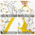 thumbnail image 6 of Pioneer Flower Floral Print Pattern Toddler Nap Mats for Kids Preschool,Sleeping Mat Bag or Kids,Toddler Sleeping Bag,Toddler Nap Mat or Daycare, 6 of 6
