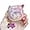 A, variant on Case for Galaxy Buds FE/2 Pro/Pro/Live/Bud 2,Clear Flower Butterfly Earphones Full Cover,Earbuds Accessory for Boys Girls (A)
