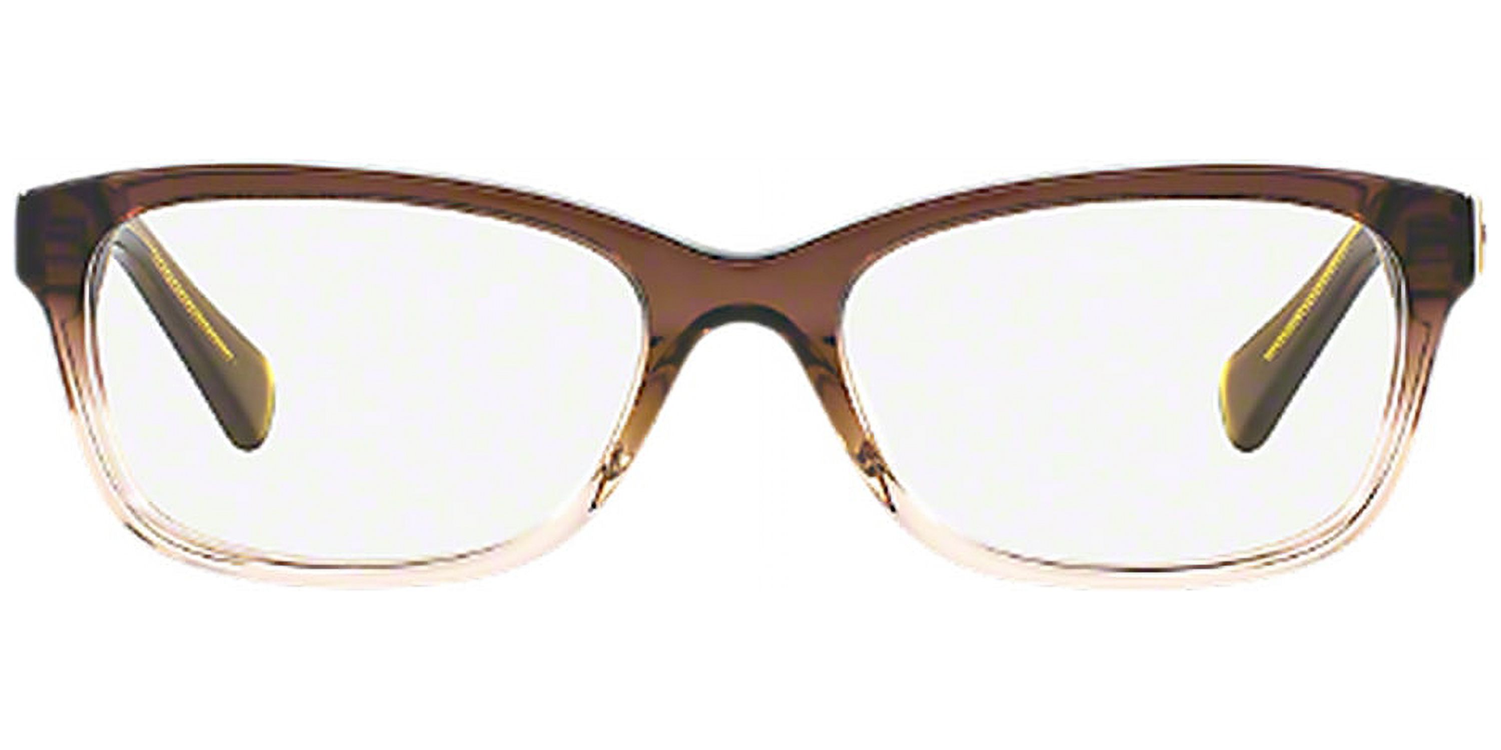 Coach 0HC6089F Optical Rectangle Womens Eyeglasses - Size 51 