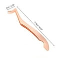 thumbnail image 2 of Unique Bargains 1 Pc Women Durable Eyelash Extension Tweezers for Beauty Parlor Rose Gold Tone Stainless Steel, 2 of 4