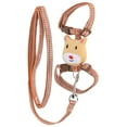 thumbnail image 2 of Cat Vest, Cat Harness Escape-Proof With Leash For Growing Cats For Walking Blue,Orange,Green, 2 of 8