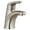 BRUSHED NICKEL, variant on American Standard Colony Pro Single Hole Single-Handle Bathroom Faucet with Pop-Up Drain in Brushed Nickel