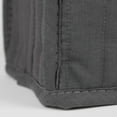 thumbnail image 2 of Ritz Premium Universal Two Slice Toaster Cover, 11.25" x 5.75" x 7", Polyester and Cotton Quilted, Fingerprint Protector, Super Soft Appliance Cover and Dust Cover, Graphite, 2 of 7