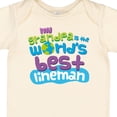thumbnail image 4 of Inktastic Lineman Grandpa Boys or Girls Baby Bodysuit, 4 of 5