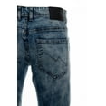 thumbnail image 4 of RAW X Men's Ripped Jean, Stretch Skinny Fit Denim Fashion Jeans Pants, 4 of 4