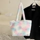 thumbnail image 4 of Bolso Bolsos de mano de felpa Mullidos Otoño Invierno Monederos Bolsos para fiesta (Multicolor), 4 of 8