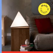 Luxor 10,000 Lux, Bright Light Therapy Pyramid Lamp