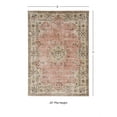 thumbnail image 4 of Linon Washable Blanche Polyester 5'x7' Rug in Pink, 4 of 16