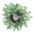 thumbnail image 3 of Melrose Olive Leaf Artificial Candle Ring - 14.5", 3 of 3