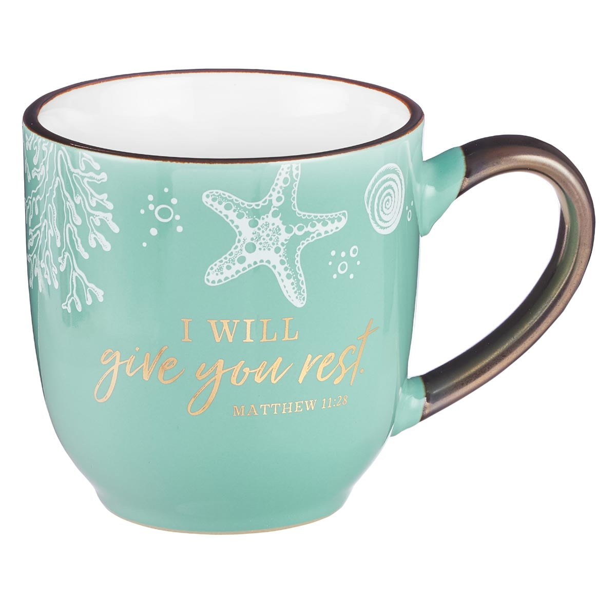 Mug Give You Rest Green - Walmart.com